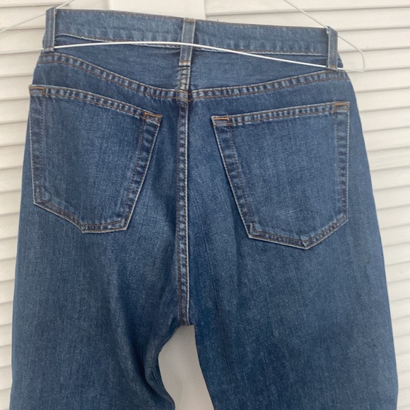 Reformation Vintage-Style Blue Straight Jeans - Picture 4 of 4